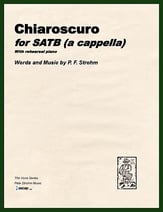 Chiaroscuro (for SATB Choir) SATB choral sheet music cover